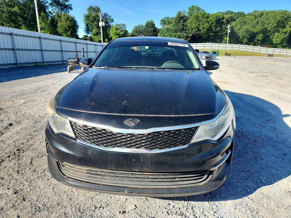 2016 Kia VIN 5XXGT4L36GG101958 COPART salvage auction — REAR END, Sc - Dealer Only Clean Title, sold $575 on 2026-07-29 (photo 5)