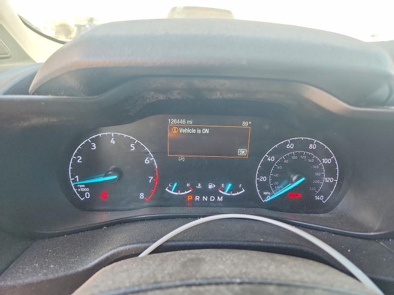 2019 Ford Transit VIN NM0LS7F29K1393483 COPART salvage auction — FRONT END, Il - Salvage Certificate, sold $3,750 on 2026-07-07 (photo 9)