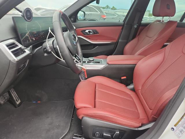 2025 BMW VIN 3MW59FT01S8F78155 COPART salvage auction — REAR END, Salvage Title, sold $24,100 on 2026-08-14 (photo 7)