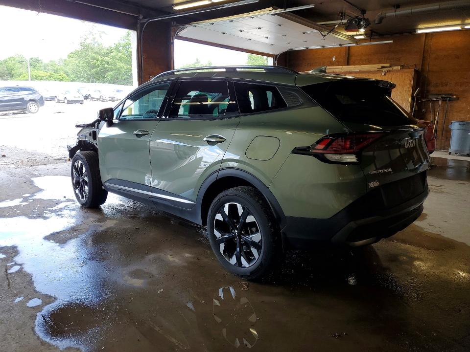 2024 Kia Sportage VIN 5XYK6CDF4RG187726 COPART salvage auction — FRONT END, PA - CERTIFICATE OF SALVAGE, sold $4,550 on 2026-07-23 (photo 2)