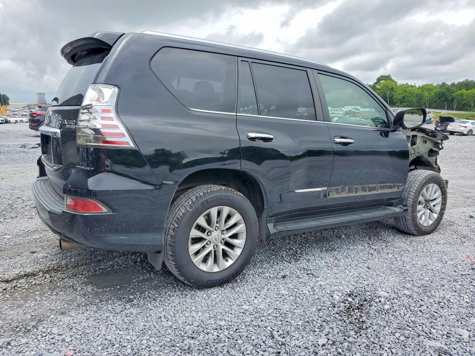 2016 Lexus Gx VIN JTJBM7FXXG5144420 COPART salvage auction — FRONT END, Ga - Cert Of Title-Salvage, sold $11,800 on 2026-07-09 (photo 3)