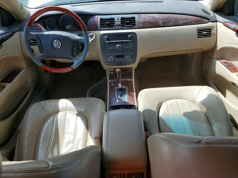 2007 Buick Lucerne VIN 1G4HD57237U225569 COPART salvage auction — FRONT END, Ia - Cert Of Title-Salvage Title, sold $625 on 2026-07-31 (photo 8)