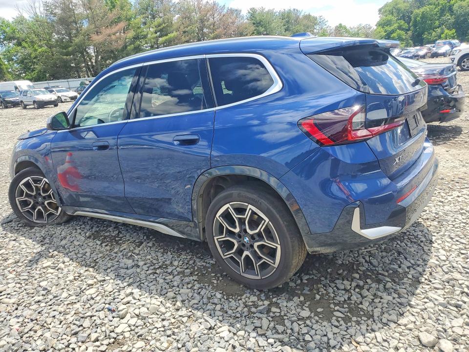 2024 BMW X1 VIN WBX73EF0XR5Z08274 COPART salvage auction — FRONT END, Nj - Cert Of Title-Salvage, sold $225 on 2026-07-29 (photo 2)