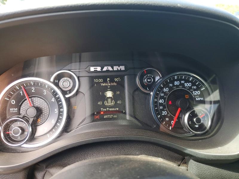 2021 Ram 1500 VIN 1C6SRFMT5MN663666 COPART salvage auction — FRONT END, Hi - Bill Of Sale - Parts Only, sold $4,550 on 2026-07-27 (photo 9)
