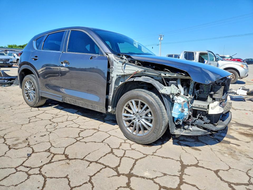 2017 Mazda Cx-5 VIN JM3KFBCL4H0206630 COPART salvage auction — FRONT END, TN - SALVAGE CERTIFICATE, sold $5,800 on 2026-07-27 (photo 4)