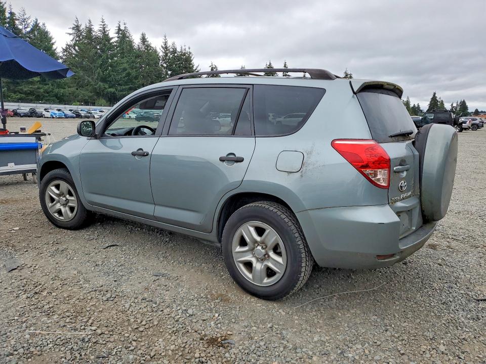 2007 Toyota Rav4 VIN JTMBD35V475071699 COPART salvage auction — FRONT END, WA - BILL OF SALE, sold $300 on 2026-07-24 (photo 2)