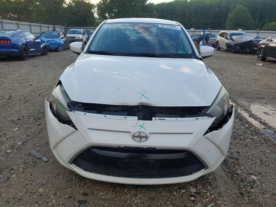 2016 Scion Ia VIN 3MYDLBZV6GY125718 COPART salvage auction — FRONT END, Va - Certificate Of Title, sold $1,450 on 2026-07-07 (photo 5)