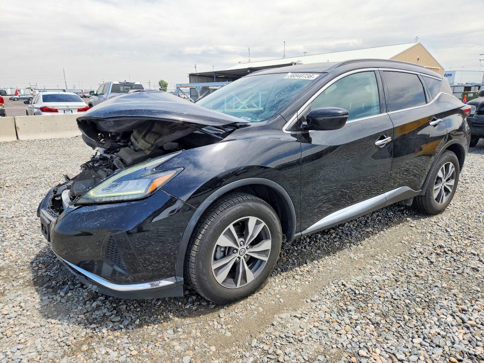 2020 Nissan Murano VIN 5N1AZ2BS8LN103514 COPART salvage auction — FRONT END, Co - Dis/Dlr/Exp Only Clean Title, sold $1,650 on 2026-07-30 (photo 1)