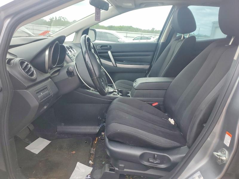 2010 Mazda Cx-7 VIN JM3ER2WM2A0306014 COPART salvage auction — REAR END, VA - CERTIFICATE OF TITLE, sold $350 on 2026-07-22 (photo 7)