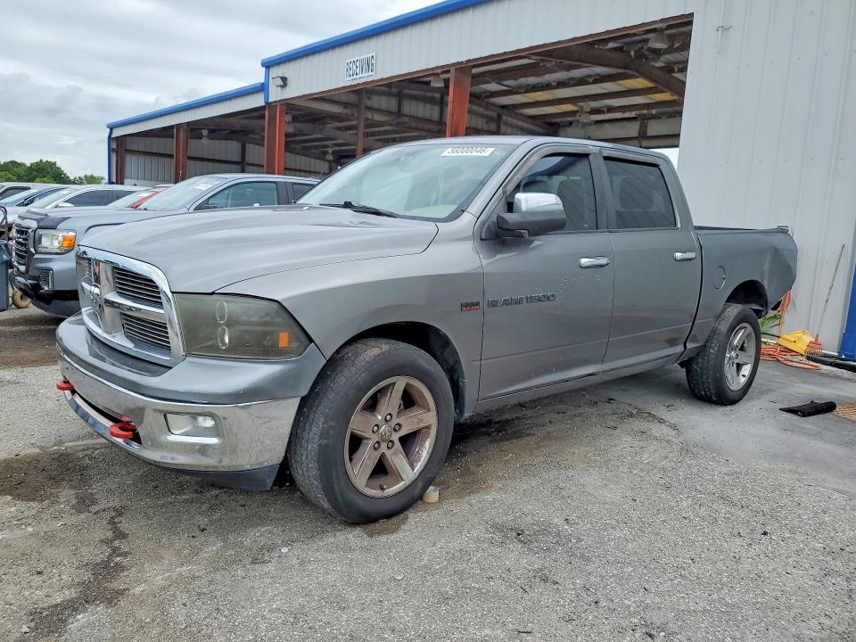 2011 Dodge Ram 1500 VIN 1D7RV1CTXBS650567 COPART salvage auction — REAR END, FL - CERT OF TITLE SLVG REBUILDABLE, sold $2,450 on 2026-07-31 (photo 1)