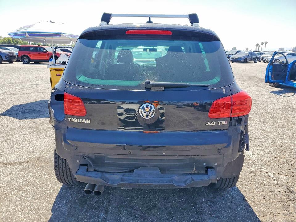 2014 Volkswagen VIN WVGAV3AX1EW509839 COPART salvage auction — REAR END, Ca - Salvage Certificate, sold $1,700 on 2026-07-31 (photo 6)