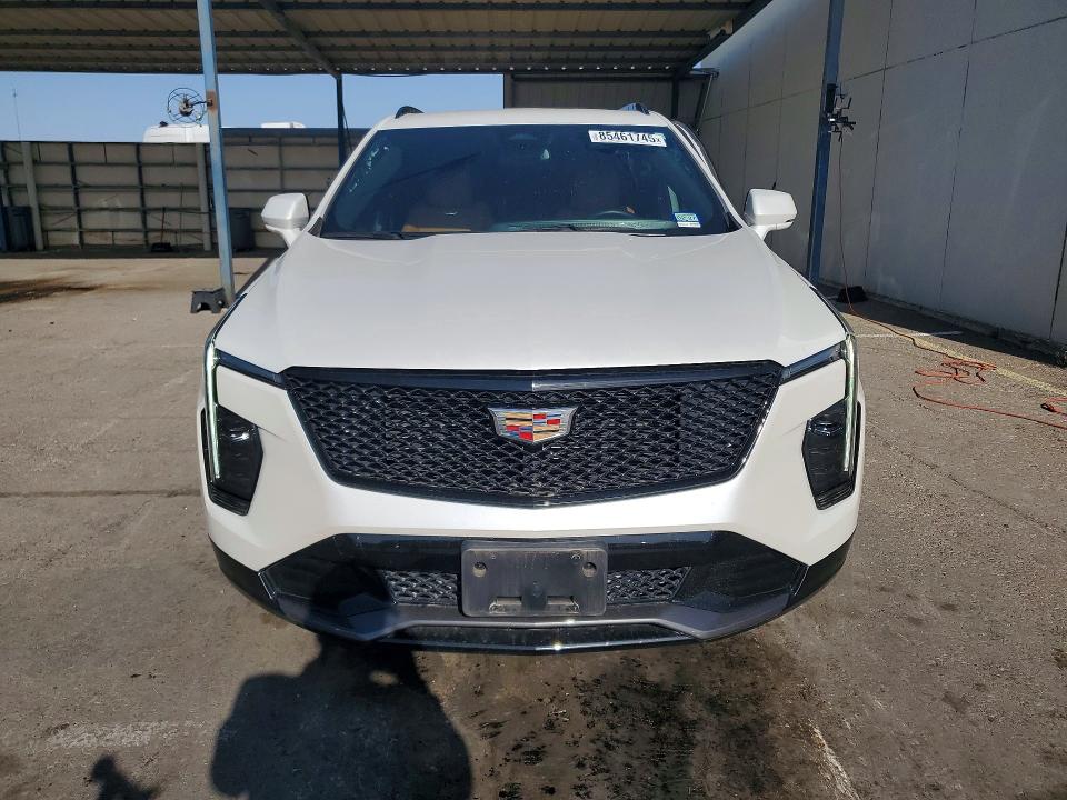2024 Cadillac Xt4 VIN 1GYFZFR40RF159100 COPART salvage auction — SIDE, Tx - Salvage Vehicle Title, sold $15,300 on 2026-07-31 (photo 5)