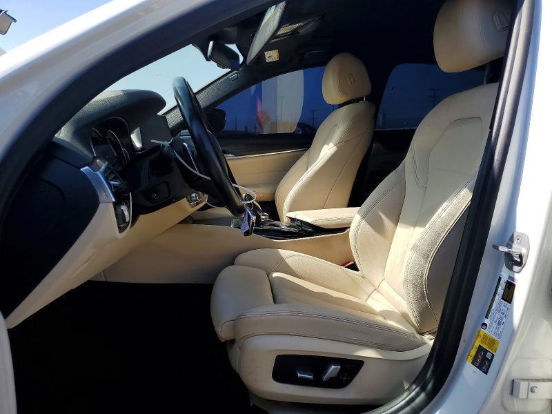 2018 BMW 5er VIN WBAJA9C54JB250471 COPART salvage auction — MINOR DENT/SCRATCHES, Ca - Dis/Dlr/Exp Only Clean Title, sold $5,400 on 2026-07-21 (photo 7)
