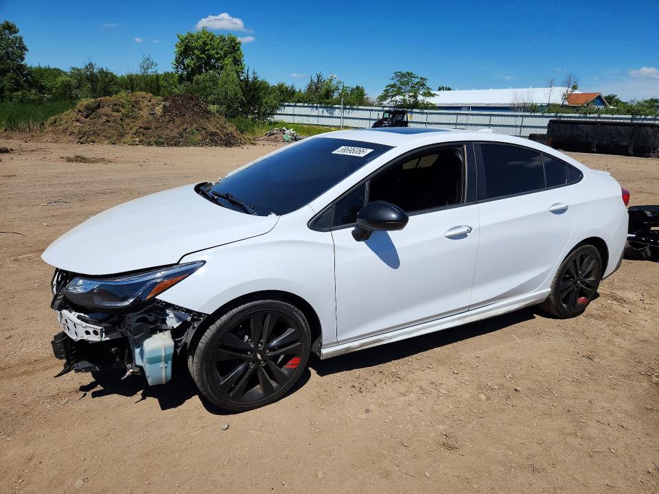 2018 Chevrolet VIN 1G1BE5SM2J7182664 COPART salvage auction — FRONT END, OH - CERT OF TITLE-SALVAGE, sold $1,350 on 2026-07-02 (photo 1)