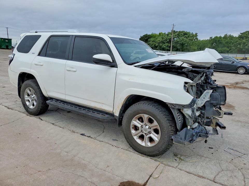 2015 Toyota 4runner VIN JTEBU5JR2F5210940 COPART salvage auction — FRONT END, Ok - Cert Of Title-Salvage, sold $1,600 on 2026-07-28 (photo 4)