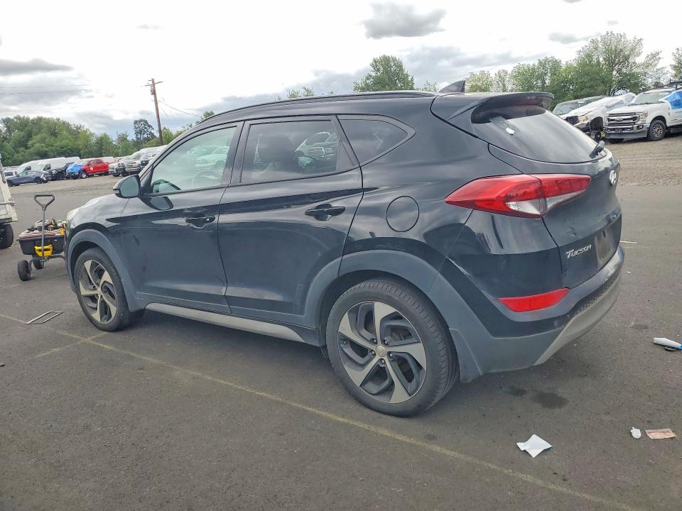 2018 Hyundai Tucson VIN KM8J3CA28JU792076 COPART salvage auction — NORMAL WEAR, Or - Certificate Of Title, sold $2,000 on 2026-07-27 (photo 2)