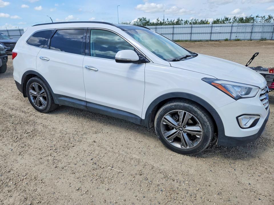 2014 Hyundai Santa fe VIN KM8SNDHF9EU039711 COPART salvage auction — MINOR DENT/SCRATCHES, Ab - Bos - Active, sold $4,300 on 2026-07-03 (photo 4)