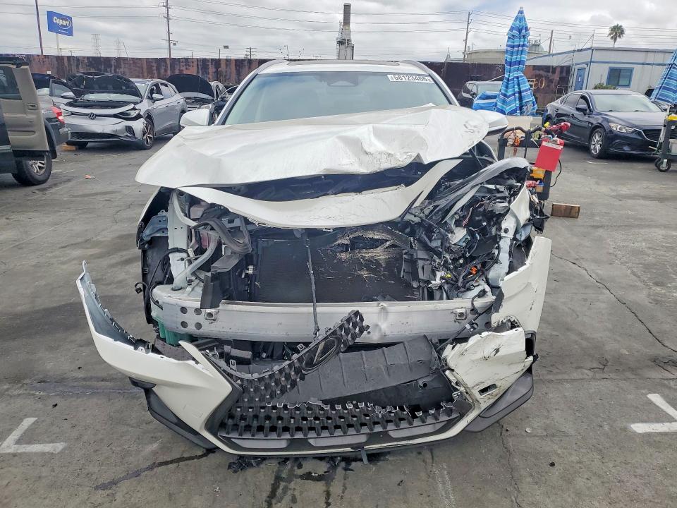 2025 Lexus VIN JTJGDCAZ4S2025408 COPART salvage auction — FRONT END, CA - SALVAGE CERTIFICATE, sold $250 on 2026-07-29 (photo 5)