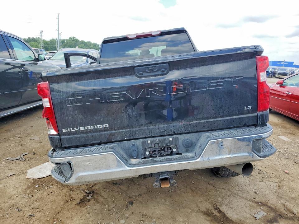 2024 Chevrolet Silverado VIN 1GC4YNEY7RF113380 COPART salvage auction — FRONT END, Mi - Cert Of Title-Salvage Vehicle, sold $13,600 on 2026-07-31 (photo 6)
