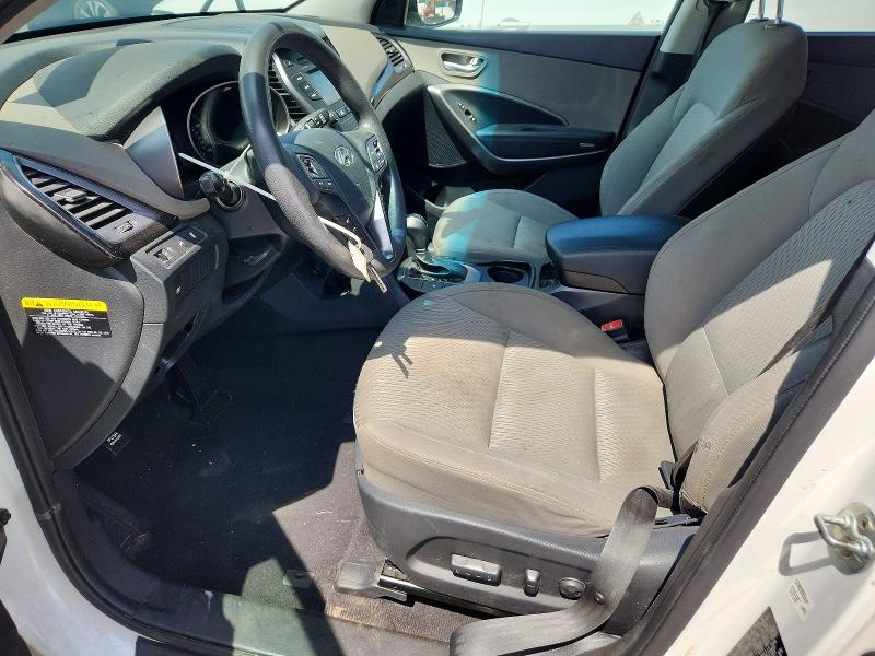 2016 Hyundai Santa fe VIN KM8SM4HF7GU163448 COPART salvage auction — SIDE, Tx - Certificate Of Title, sold $3,000 on 2026-07-30 (photo 7)