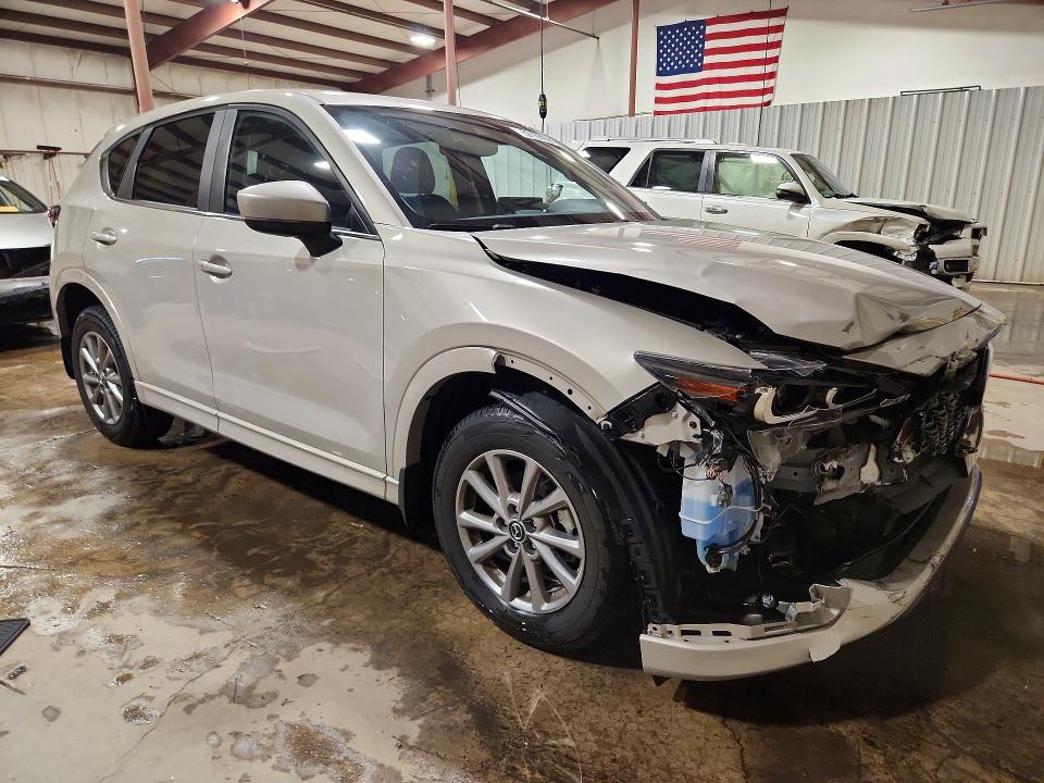 2025 Mazda Cx-5 VIN JM3KFBCL8S0666123 COPART salvage auction — FRONT END, Pa - Certificate Of Salvage, sold $6,300 on 2026-07-28 (photo 4)