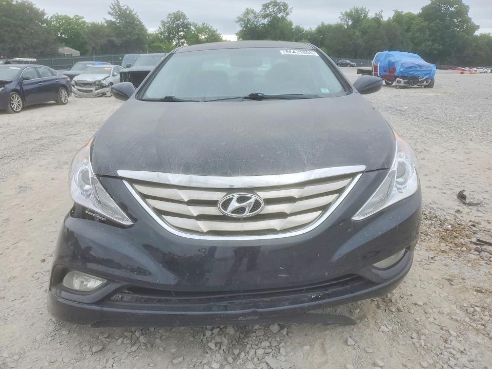 2013 Hyundai VIN 5NPEC4AC4DH527528 COPART salvage auction — FRONT END, Tn - Salvage Certificate, sold $500 on 2026-07-30 (photo 5)