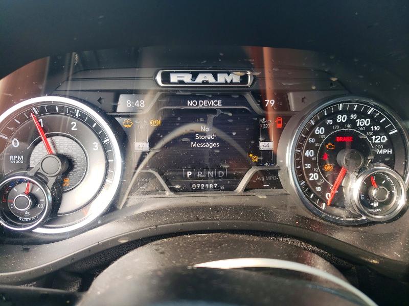 2022 Ram VIN 1C6SRFFM0NN258337 COPART salvage auction — FRONT END, Salvage Title, sold $9,200 on 2026-07-23 (photo 9)