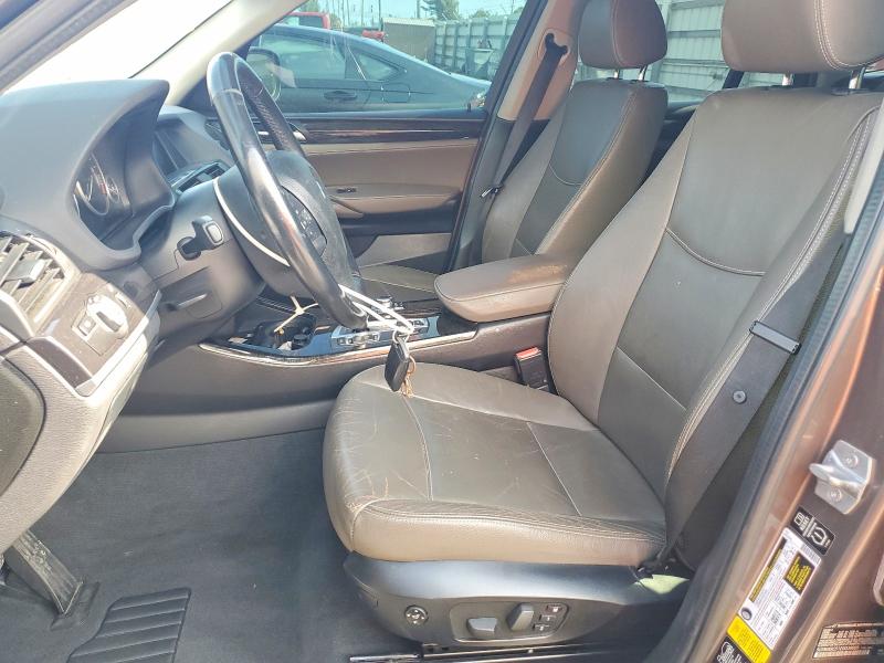 2014 BMW VIN 5UXWX9C51E0D39005 COPART salvage auction — FRONT END, FL - CERT OF TITLE SLVG REBUILDABLE, sold $1,350 on 2026-07-20 (photo 7)