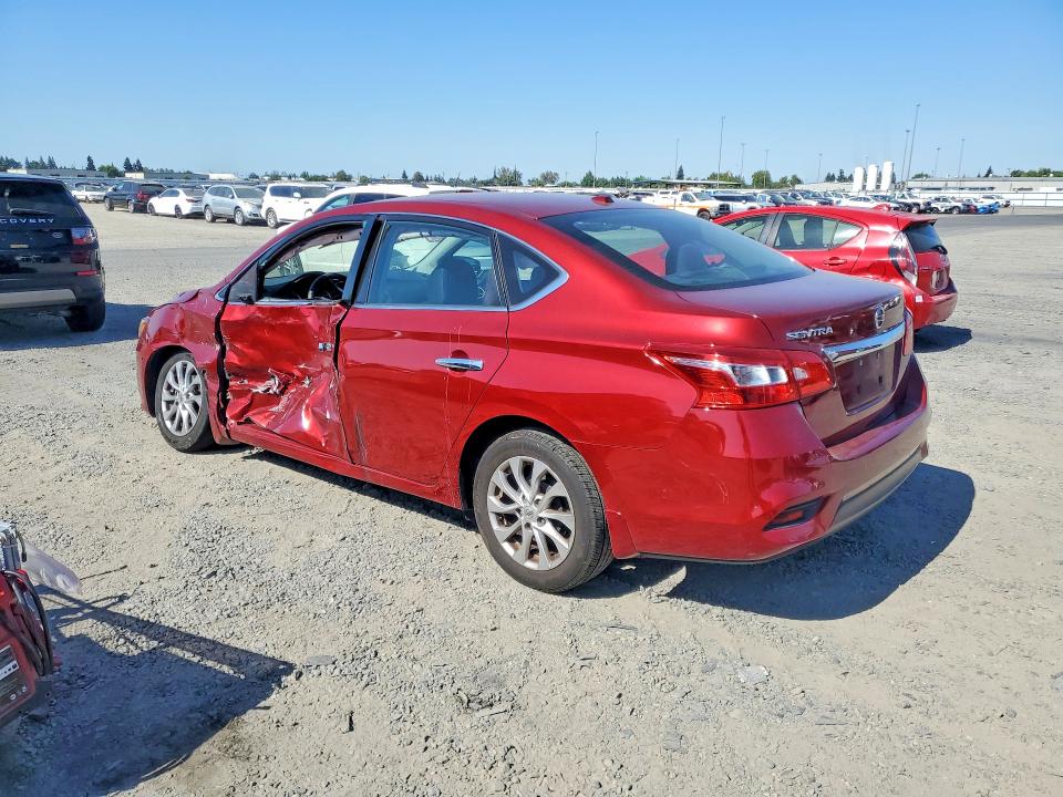 2017 Nissan Sentra VIN 3N1AB7AP2HY369689 COPART salvage auction — SIDE, Ca - Salvage Certificate, sold $725 on 2026-07-02 (photo 2)