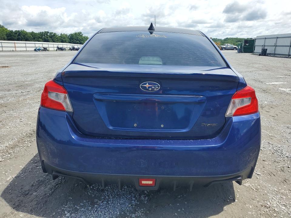2020 Subaru Wrx VIN JF1VA1B68L9829026 COPART salvage auction — FRONT END, Nc - Salvage Certificate Of Title, sold $225 on 2026-07-29 (photo 6)
