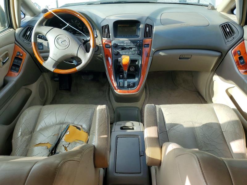 2003 Lexus Rx VIN JTJGF10U330157948 COPART salvage auction — FRONT END, Tx - Certificate Of Title, sold $725 on 2026-07-28 (photo 8)