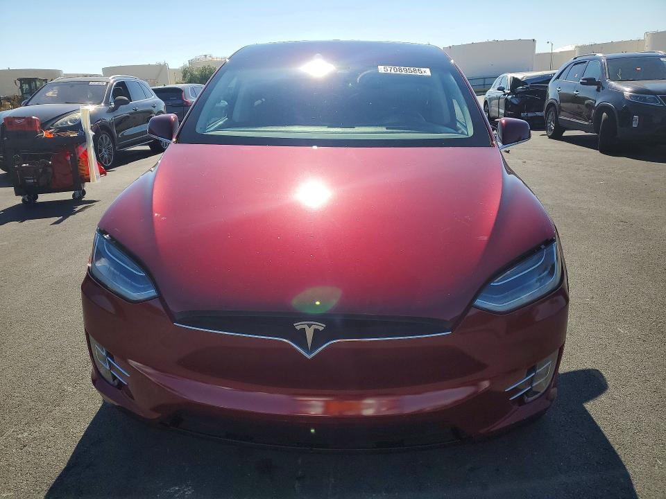 2016 Tesla VIN 5YJXCBE46GFS00289 COPART salvage auction — FRONT END, Ca - Dis/Dlr/Exp App For Dup Clean, sold $14,800 on 2026-07-20 (photo 5)