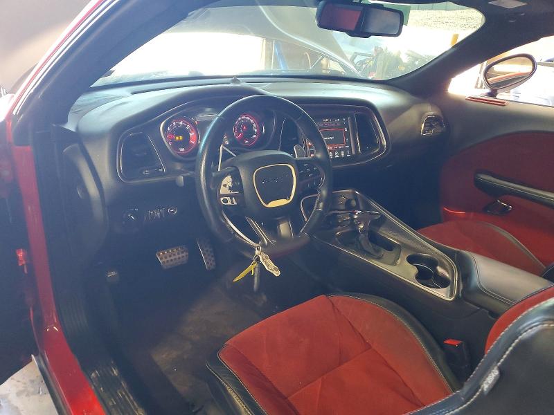 2016 Dodge Challenger VIN 2C3CDZC91GH322771 COPART salvage auction — FRONT END, PA - CERTIFICATE OF SALVAGE, sold $22,900 on 2026-07-02 (photo 8)