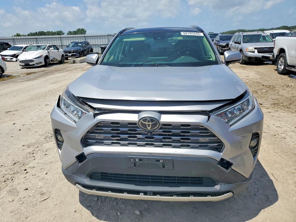 2019 Toyota Rav4 VIN JTMN1RFVXKD523905 COPART salvage auction — FRONT END, Nj - Cert Of Title-Salvage, sold $4,100 on 2026-07-28 (photo 5)