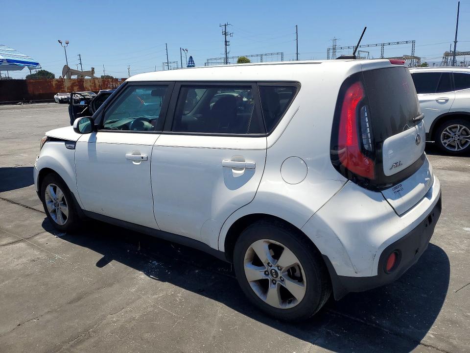 2018 Kia VIN KNDJN2A22J7522316 COPART salvage auction — FRONT END, Ca - Salvage Certificate, sold $200 on 2026-07-22 (photo 2)