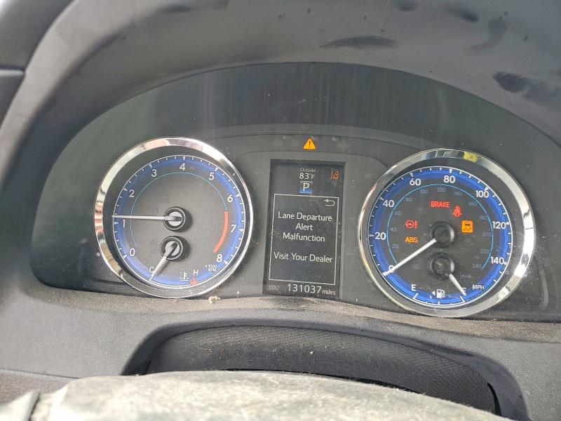 2017 Toyota Corolla VIN 2T1BURHE9HC830012 COPART salvage auction — FRONT END, Mi - Certificate Of Title, sold $3,850 on 2026-07-02 (photo 9)