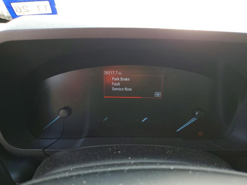 2024 Ford Maverick VIN 3FTTW8A30RRA05909 COPART salvage auction — SIDE, Tx - Salvage Vehicle Title, sold $7,400 on 2026-07-28 (photo 9)