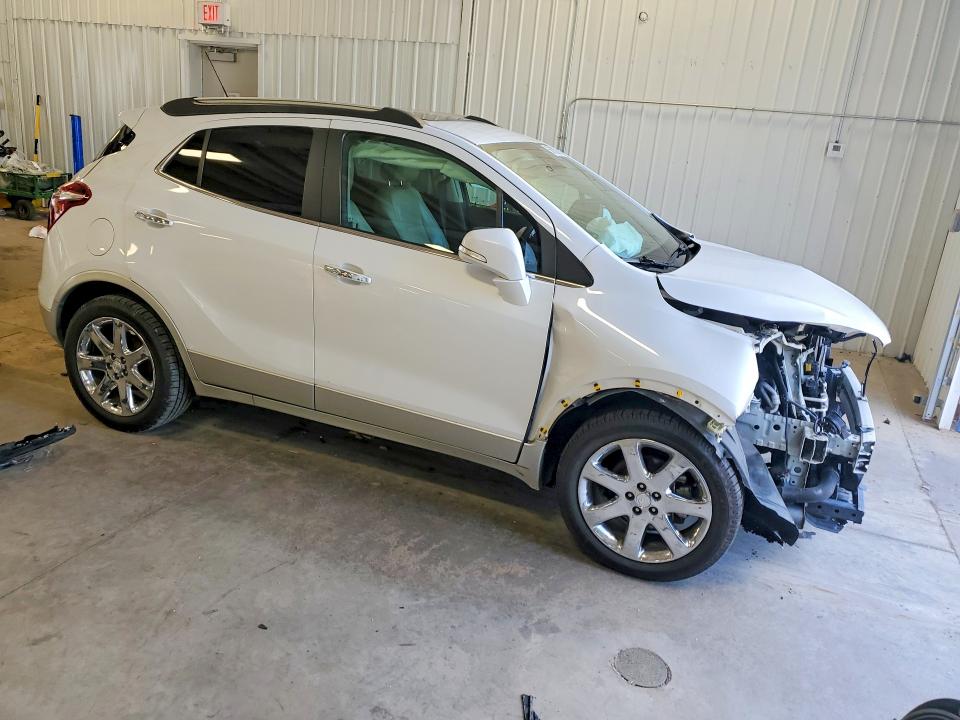 2017 Buick Encore VIN KL4CJHSB7HB061363 COPART salvage auction — FRONT END, Mn - Cert Of Title-Salvage, sold $1,550 on 2026-07-14 (photo 4)