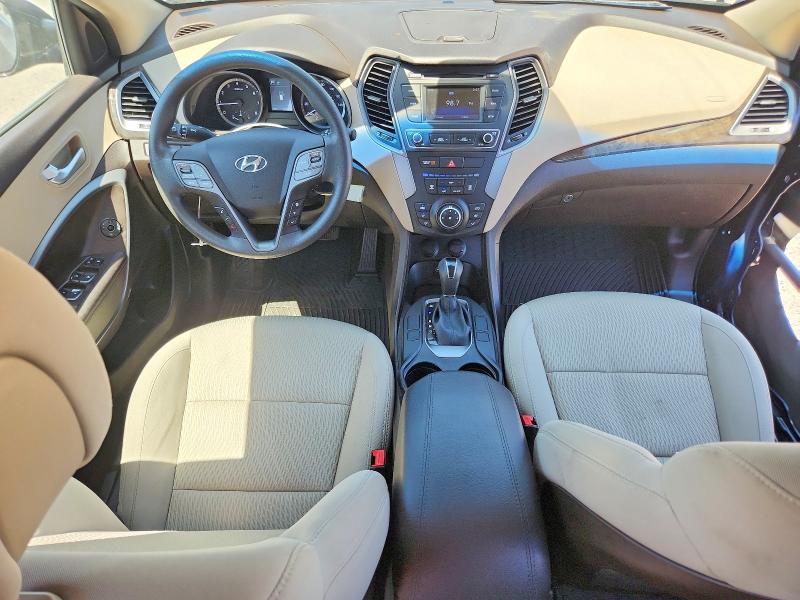 2017 Hyundai Santa fe VIN 5XYZTDLBXHG472554 COPART salvage auction — SIDE, Va - Cert Of Title - Salvage, sold $2,800 on 2026-07-29 (photo 8)
