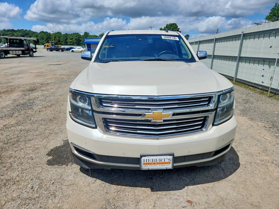 2015 Chevrolet Tahoe VIN 1GNSCCKC9FR277914 COPART salvage auction — MINOR DENT/SCRATCHES, Tx - Certificate Of Title (P), sold $5,400 on 2026-07-09 (photo 5)
