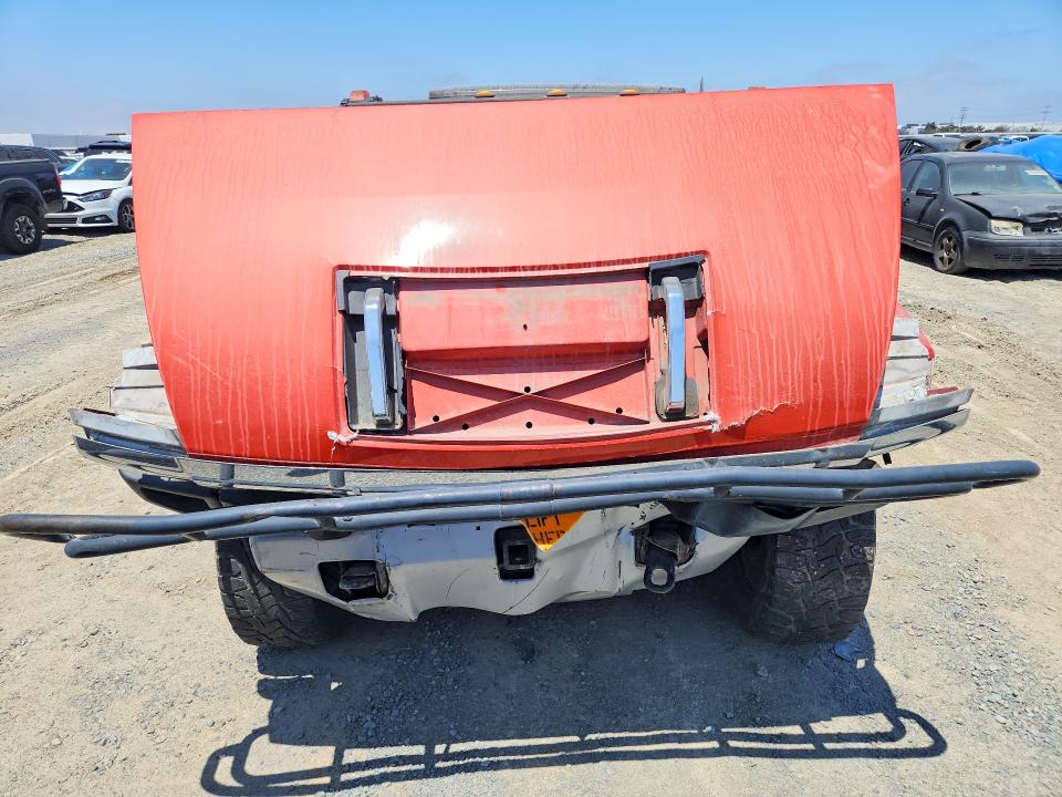 2009 Hummer H2 VIN 5GRGN02209H103026 COPART salvage auction — FRONT END, Ca - App For Dup Salvage Or Ac, sold $10,200 on 2026-07-10 (photo 5)