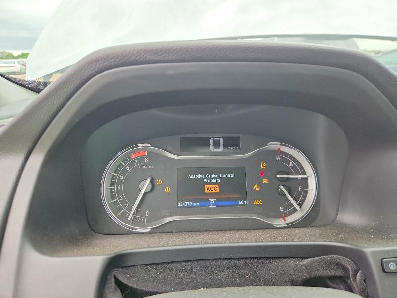 2023 Honda Ridgeline VIN 5FPYK3F53PB015466 COPART salvage auction — FRONT END, Il - Salvage Certificate, sold $12,100 on 2026-07-28 (photo 9)
