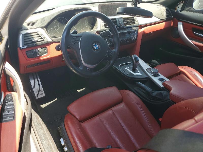 2020 BMW 4er VIN WBA4Z5C09L5N57929 COPART salvage auction — FRONT END, Ca - Cert Of Title Or Salvage Acq (P), sold $8,000 on 2026-07-23 (photo 8)