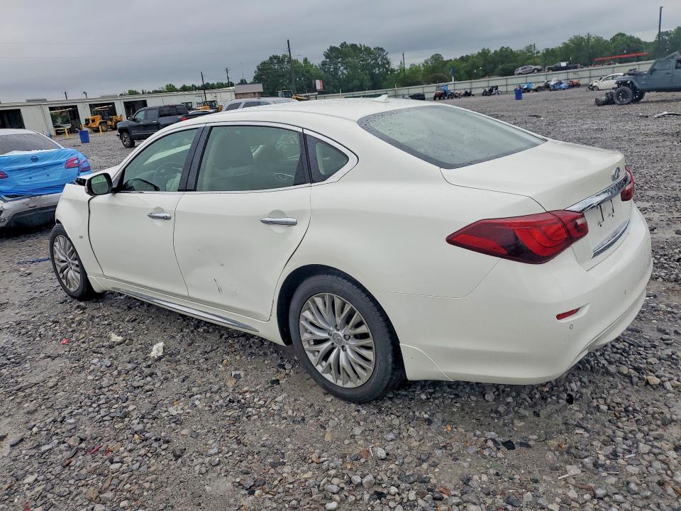 2016 Infiniti VIN JN1BY1PP9GM631412 COPART salvage auction — FRONT END, AL - CERT OF TITLE-SALVAGE TITLE, sold $775 on 2026-07-30 (photo 2)