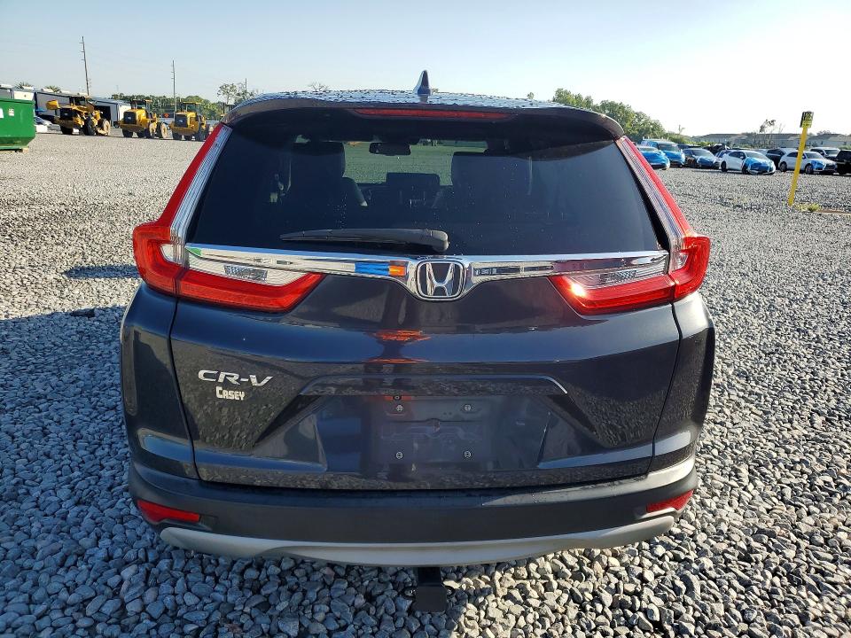 2017 Honda Cr-v VIN 7FARW1H83HE010044 COPART salvage auction — MINOR DENT/SCRATCHES, Fl - Certificate Of Title, sold $4,600 on 2026-07-08 (photo 6)