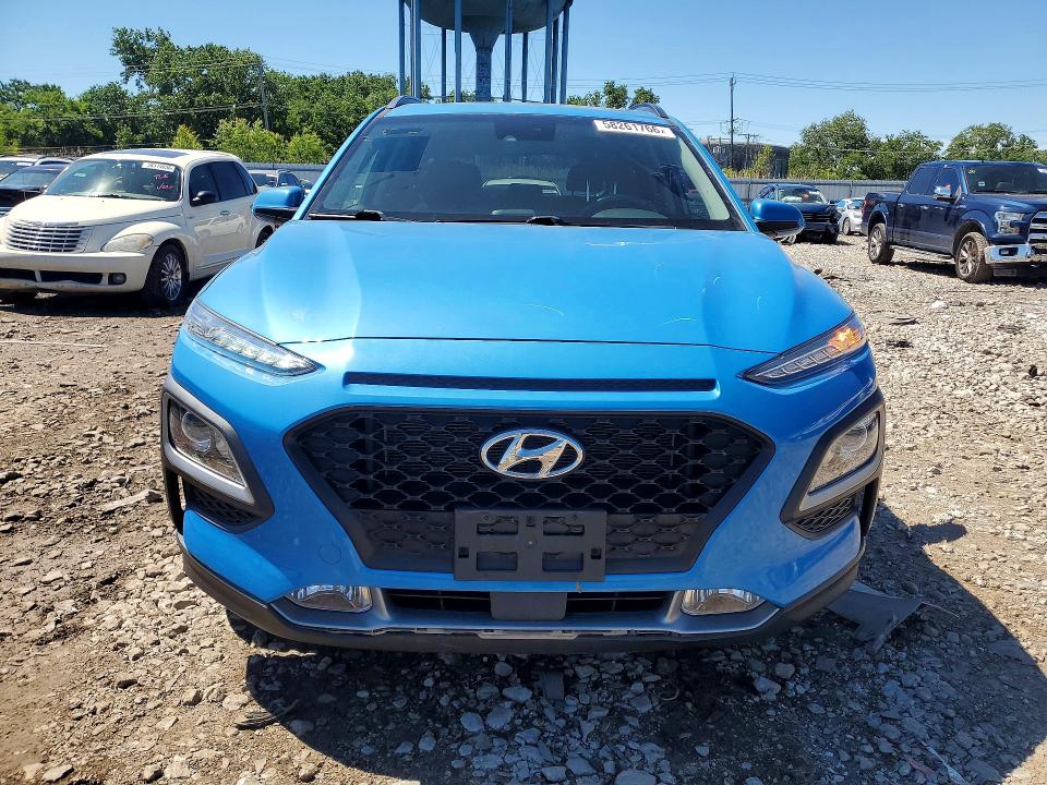 2018 Hyundai VIN KM8K6CAA4JU181528 COPART salvage auction — ROOF, Il - Salvage Certificate, sold $3,600 on 2026-07-24 (photo 5)