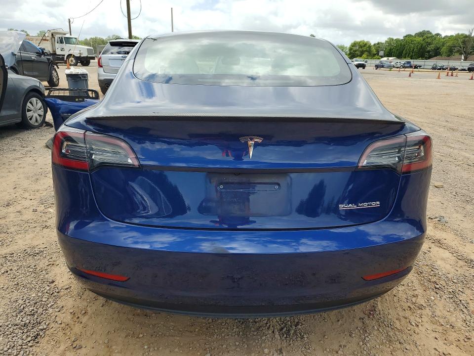 2023 Tesla Model 3 VIN 5YJ3E1EC1PF399178 COPART salvage auction — FRONT END, Fl - Certificate Of Destruction, sold $650 on 2026-07-28 (photo 6)
