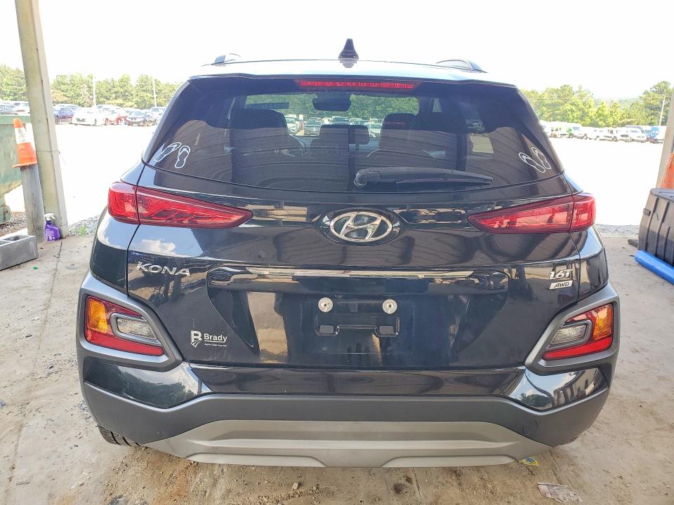 2021 Hyundai Kona VIN KM8K3CA56MU746068 COPART salvage auction — FRONT END, Al - Cert Of Title-Salvage Title, sold $2,850 on 2026-07-14 (photo 6)