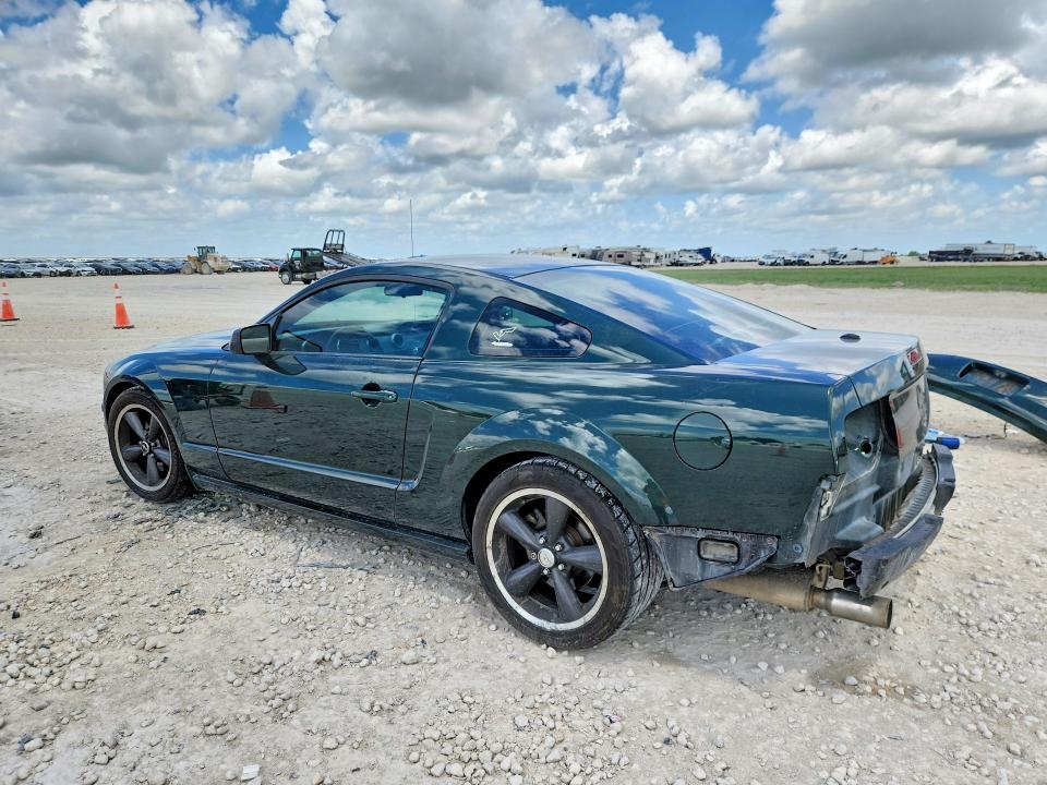 2008 Ford Mustang VIN 1ZVHT82H885189245 COPART salvage auction — REAR END, Tx - Salvage Vehicle Title, sold $5,000 on 2026-07-02 (photo 2)
