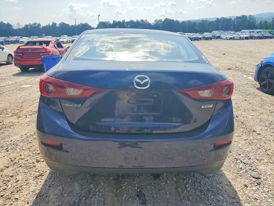 2016 Mazda 3 VIN JM1BM1T75G1307485 COPART salvage auction — FRONT END, Al - Cert Of Title-Salvage Title, sold $1,000 on 2026-07-07 (photo 6)